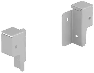 Korlátozott ajánlat HETTICH 9121819 ArciTech hátlap rögzítő 78 mm ezüst B
