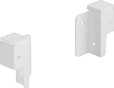 Akció HETTICH 9121822 ArciTech hátlap rögzítő 78 mm fehér J