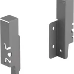 Ne maradj le HETTICH 9121840 ArciTech hátlap rögzítő 126 mm antracit J