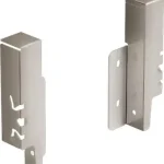 HETTICH 9132255 ArciTech hátlap rögzítő 126 mm antracit Csak ma