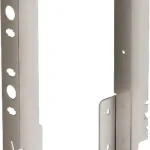 HETTICH 9150600 ArciTech hátlap rögzítő 218 mm nemesacél J+B Szuper akció