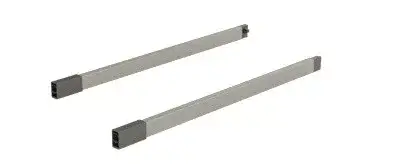 HETTICH 9140067 Arcitech hosszanti magasító korlát 500 B pezsgő Azonnali szállítás