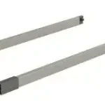 Biztonságos fizetés HETTICH 9169408 ArciTech magasító korlát 550 mm pezsgő B