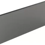 HETTICH 9192190 ArciTech alumínium hátlap 186/2000 mm antracit Népszerű