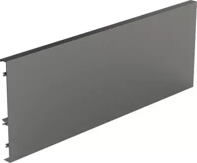 HETTICH 9192190 ArciTech alumínium hátlap 186/2000 mm antracit Népszerű