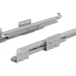HETTICH 9239278 Actro 40kg teljes kihuzású sín 350 mm va18 mm, SiSy, J Csak ma