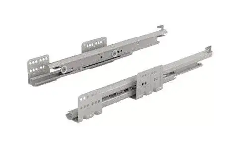 HETTICH 9239278 Actro 40kg teljes kihuzású sín 350 mm va18 mm, SiSy, J Csak ma