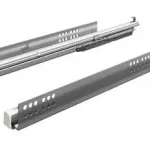 Vedd meg online HETTICH 9143515 Quadro V6 470 mm EB12,5 P2O J+B