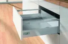 Akció K-HETTICH-Atira komplett 420/144 mm ezüst