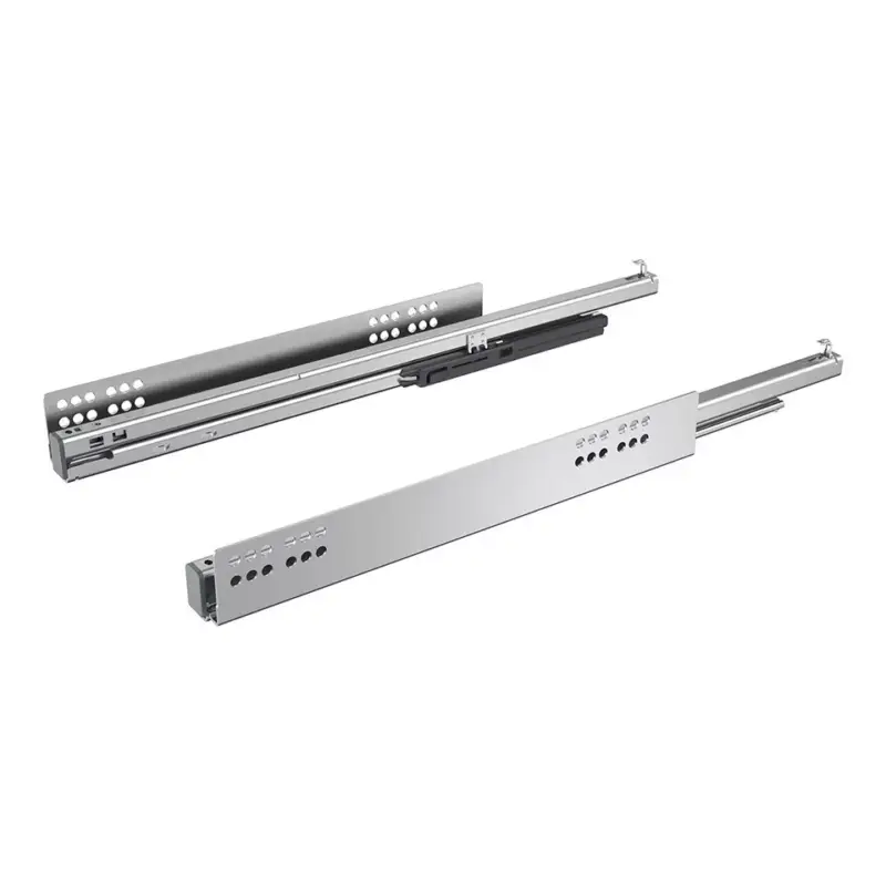 HETTICH 9243763 Quadro V6+ P2Os 470 mm eb10,5 teljes kihuzású sín Gyors szállítás