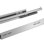 HETTICH 9307634 Quadro V6+ 350mm/40kg EB10,5 SiSy L+P Gyors szállítás