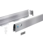 Azonnal elérhető HETTICH 9307088 Atira flexi szett komplett 470/54 ezüst