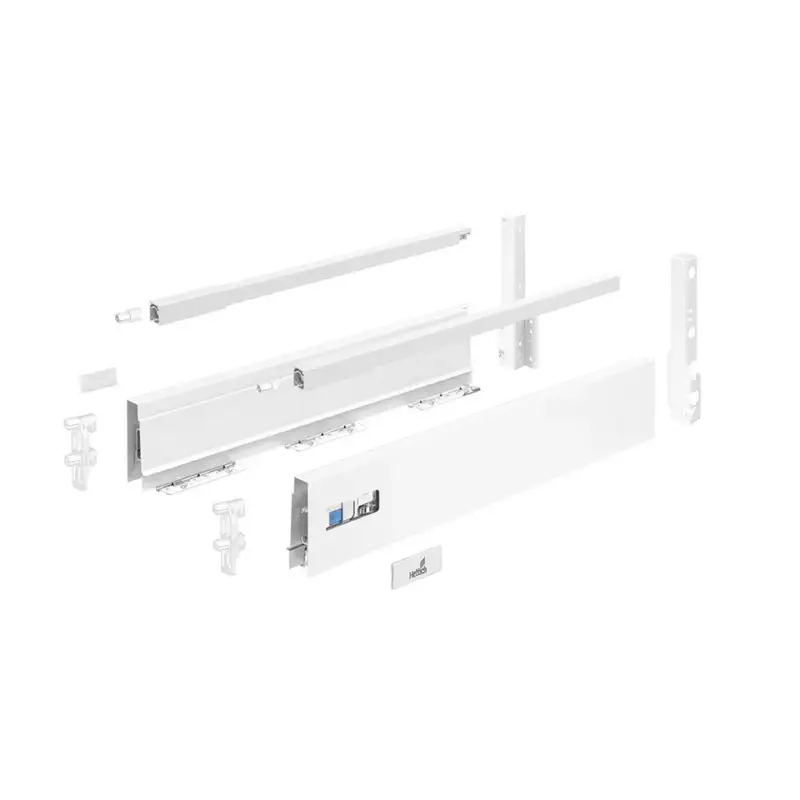 HETTICH 9307238 Atira flexi szett komplett 300/176 fehér reling előlaprögzítő Rendeld meg most