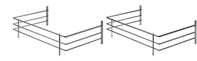 Exkluzív ajánlat HETTICH 40119 InnoTech drót rács