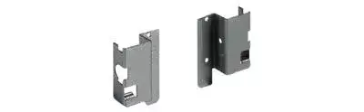 HETTICH 9003473 Atira hátlap rögzítő 57 ezüst B Bestseller