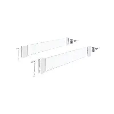 HETTICH 9194808 Atira DesignSide 144/470 üveg fehér Kedvezmény