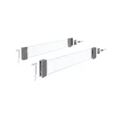 Akció HETTICH 9194811 Atira DesignSide 144/260 mm üveg antracit