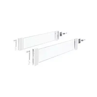 Újdonság HETTICH 9194827 Atira DesignSide 176/350 mm üveg fehér