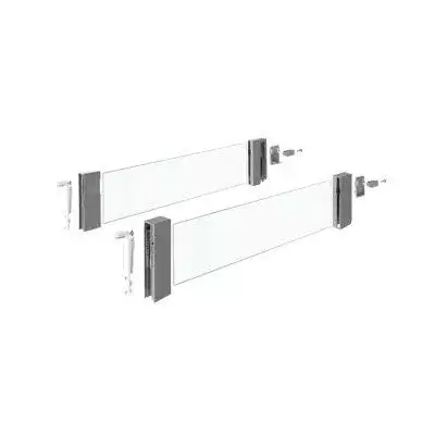 Vedd meg online HETTICH 9194835 Atira DesignSide 176/420 mm antracit