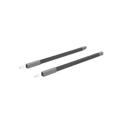 Újdonság HETTICH 9196171 Atira hosszanti magasító korlát 260 mm antracit J+B