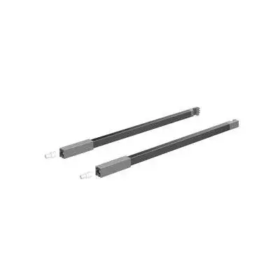 HETTICH 9196182 Atira második magasító korlát 470 mm antracit Szuper akció