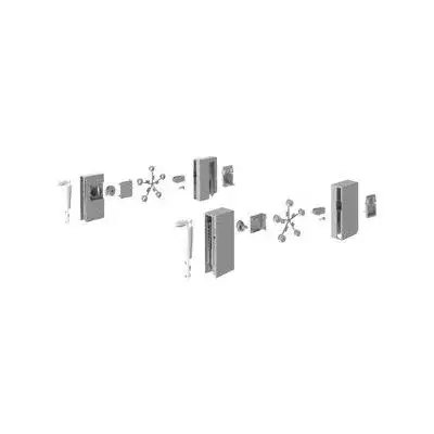 Olcsóbb HETTICH 9196317 Atira DesignSide adapter 144 mm ezüst