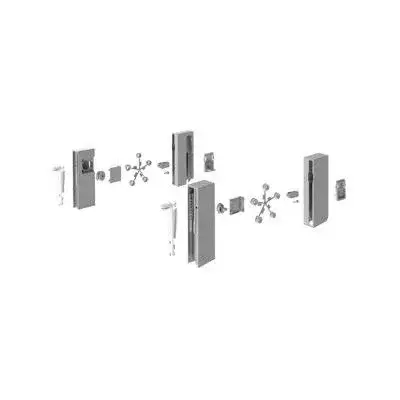 HETTICH 9196320 Atira DesignSide adapter 176 mm ezüst Kedvezmény