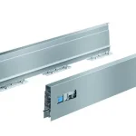 Végkiárusítás HETTICH 9194399 Atira oldalfal 470/70 B ezüst
