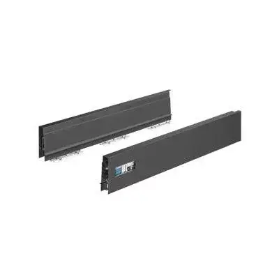 HETTICH 9194418 Atira oldalfal 70/260 mm antracit B Ne maradj le