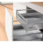 Végkiárusítás K-HETTICH InnoTech Atira, belső, ezüst, 470/70/144 relingel együtt, 50kg, PTO