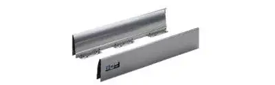 Utolsó esély HETTICH 1062020 Innotech oldalfal 470/70 J ezüst