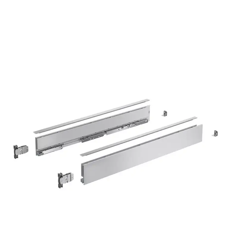 HETTICH 9255242 AvanTech You oldalfal szett 77/500 ezüst Különleges ajánlat