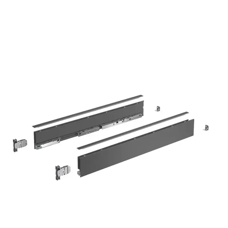 HETTICH 9255322 AvanTech You oldalfal szett 77/500 antracit Akciós ár