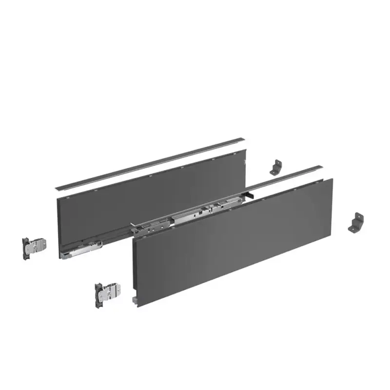Alacsony ár HETTICH 9255336 AvanTech You oldalfal szett 139/400 antracit