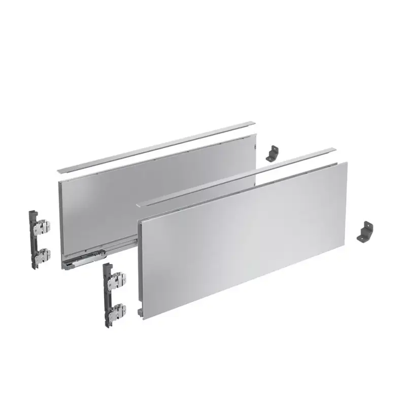 Vásárlói kedvenc HETTICH 9255269 AvanTech You oldalfal szett 187/600 ezüst