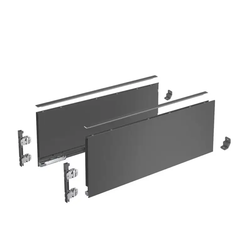 Olcsó HETTICH 9255346 AvanTech You oldalfal szett 187/450 antracit