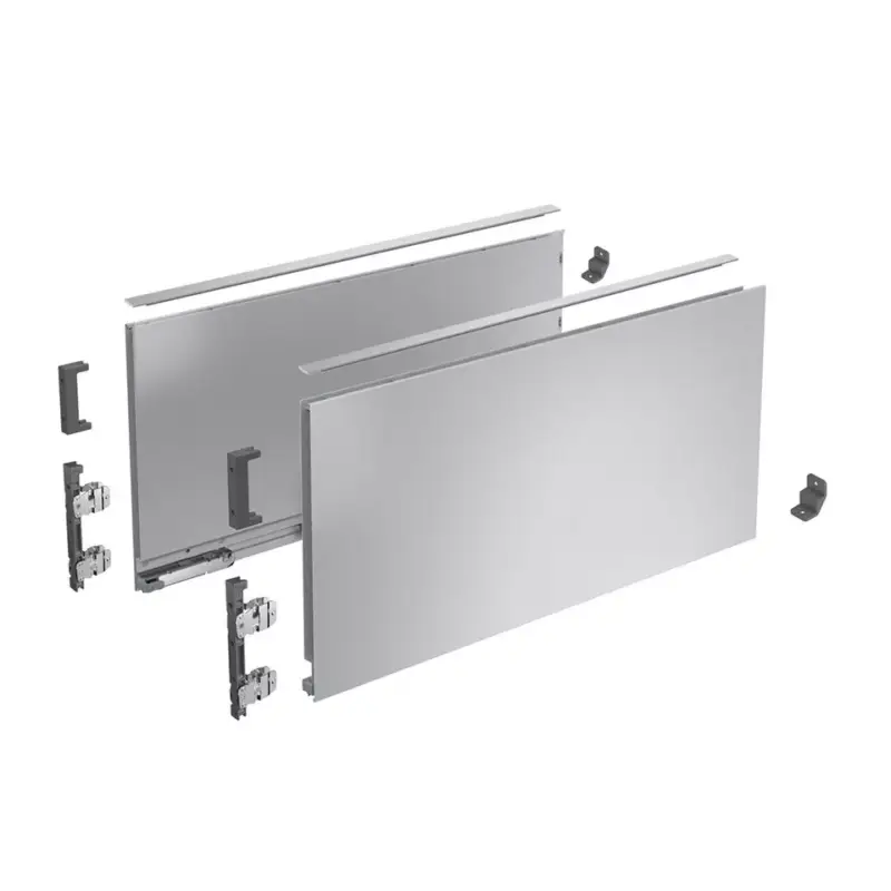 Azonnal elérhető HETTICH 9255274 AvanTech You oldalfal szett 251/400 ezüst