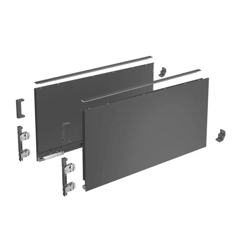 Végkiárusítás HETTICH 9255358 AvanTech You oldalfal szett 251/600 antracit
