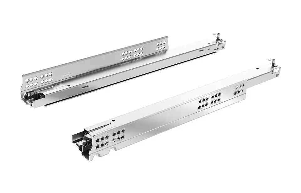 HETTICH 9318219/9257041 Actro YOU teljes kihúzású fióksín 650mm/70kg SiSy L+P Gyors szállítás