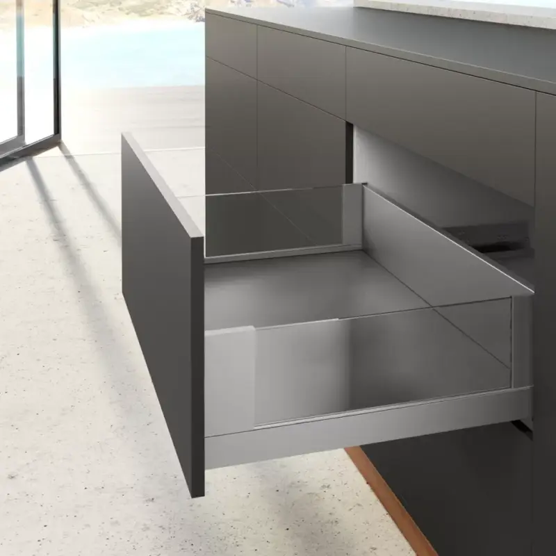 Vedd meg online HETTICH 9283181 Avantech YOU skleněná výplň 10mm pro Inlay 187/500mm