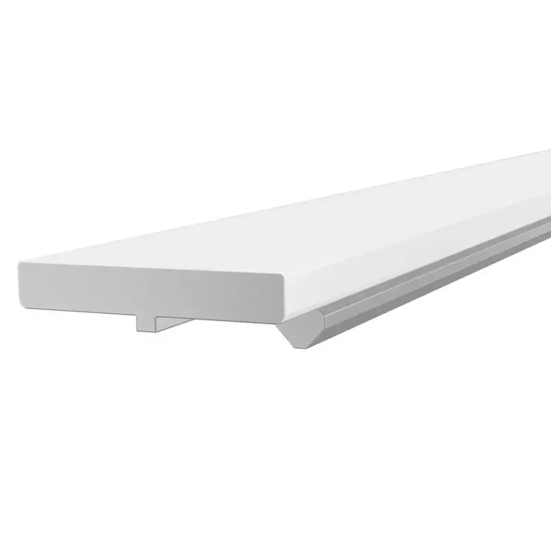 Újdonság HETTICH 9255821 AvanTech You takaró profil 650 mm fehér