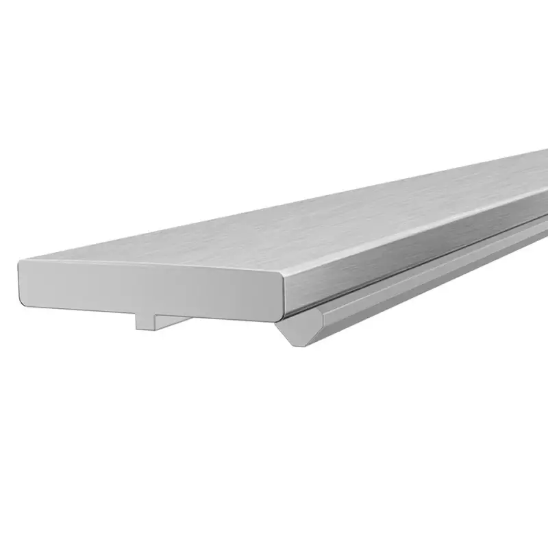 Szuper ajánlat HETTICH 9255768 AvanTech You takaró profil270 mm nemesacél imitáció