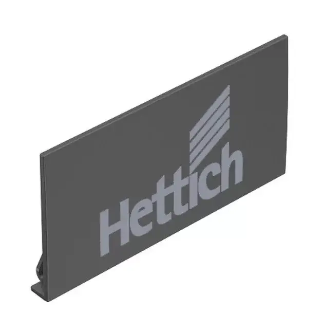 Kihagyhatatlan ajánlat HETTICH 9257705 AvanTech You takarósapka logóval Hettich antracit