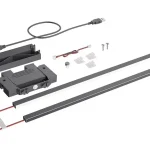 HETTICH 9326929 LED fényprofil az AvanTech YOU 600mm antracit Kedvezményes ár