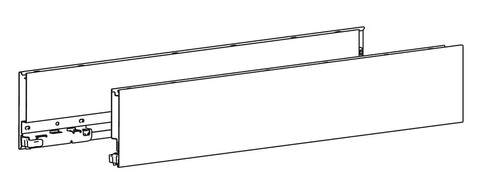 Exkluzív ajánlat HETTICH 9255178 AvanTech You oldalfal 101/500 antracit B