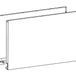 Biztonságos fizetés HETTICH 9255151 AvanTech You oldalfal 251/450 fehér J