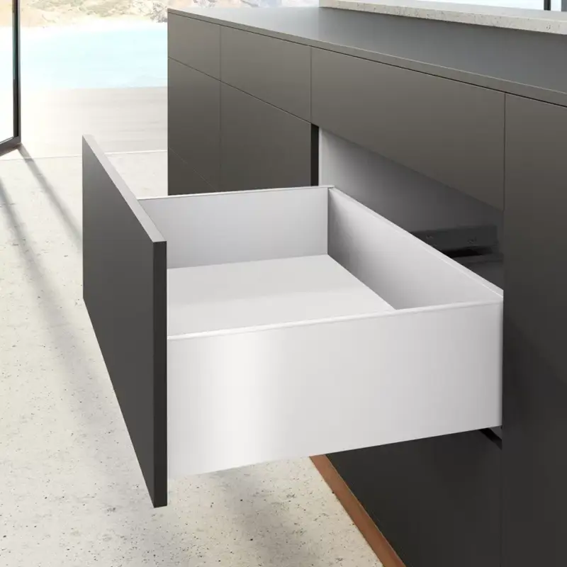 HETTICH szett AvanTech YOU 187/650, fehér, 70 kg, A/SiSy Újdonság