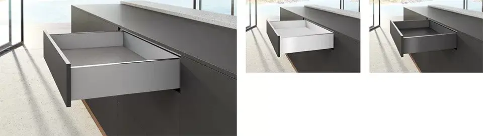 HETTICH szett AvanTech YOU 139/600, fehér, 30 kg, Q/SiSy Szezonális akció