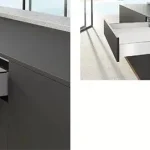 Azonnali szállítás HETTICH szett AvanTech YOU 77/450, ezüst, 30 kg, Q/SiSy