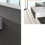 Árcsökkenés HETTICH szett AvanTech YOU 139/300, ezüst, 30 kg, Q/SiSy